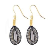 Bláithín EnnisEnnis Topaz Gold Tiny Teardrop Earrings