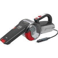 Black And Decker 12V Car Handheld Dustbuster Pivot Grey and Red