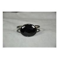 Black Bangle. unknown - Size: Medium - Black