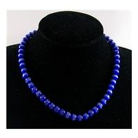 Blue Beaded Necklace