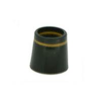 black with coloured ring iron ferrules 355 12 pack