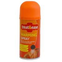 blue dot heat spray