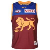 blk brisbane lions home jersey mens