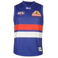 BLK Western Bulldogs Jersey Mens