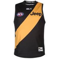 BLK Richmond Tigers Jersey Mens