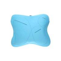 Blue Memory Foam Laptop / Notebook Sleeve With Extra Pockets Up to 10.2 Inch Laptops