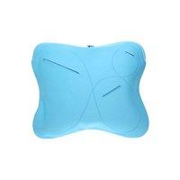 blue memory foam laptop notebook sleeve with extra pockets up to 102 i ...