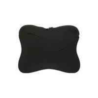 black memory foam laptop notebook sleeve with extra pockets up to 102  ...