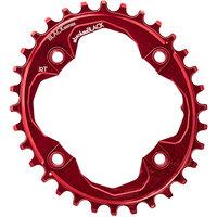 BLACK by Absoluteblack Narrow Wide Oval Single Chainring