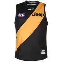 BLK Richmond Tigers Jersey Mens