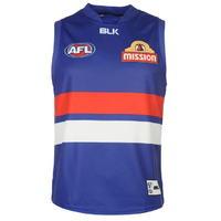 BLK Western Bulldogs Jersey Mens