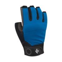Black Diamond Crag Half-Finger Glove blue