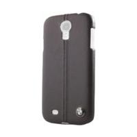 BMW Leder HardCase black (Samsung Galaxy S4)