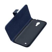 bmw booktype case blue galaxy s4