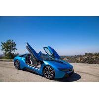 bmw i8 hollywood hills tour