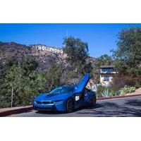 bmw i8 hollywood sign tour