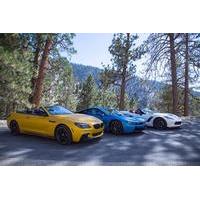 BMW 6 Convertible Angeles Forest Tour