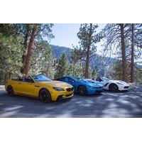 bmw 6 convertible angeles forest tour