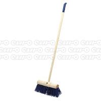 bm13h yard broom 13 stiffhard bristle