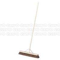 bm24h broom 24 stiffhard bristle