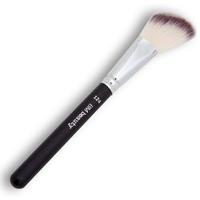 bm beauty angled bronzerblush brush 124