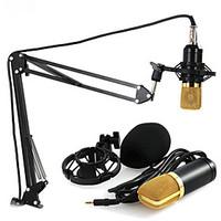 BM-700 Microphone With NB-35 Microphone Stand professional condenser System for Karaoke Amplifier Computer notebook guitar