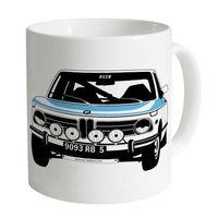 bmw 3 rally mug