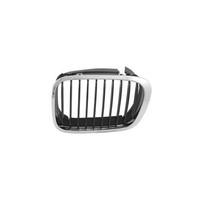 Bmw 3-Series Touring E46 1998-2001 LH Grille, With Black Vanes, Saloon & Estate