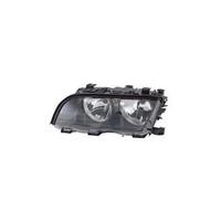 Bmw 3-Series, E46, 1998-2001 LH Headlamp, Saloon & Estate