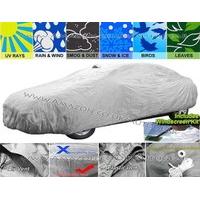 BMW 7 Series AGT 100% Waterproof Breathable Patented 4 Layer Material Full Car Cover Includes Windscreen Cleaning Kit