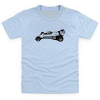 BMW F1 Turbo Kid\'s T Shirt