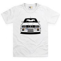 BMW Machina Kid\'s T Shirt