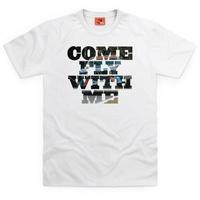 bmw come fly with me t shirt