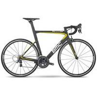 BMC Timemachine TMR02 ULT 2017 Road Bike | Black/Yellow - 61cm