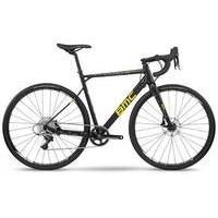 BMC Crossmachine CXA01 Rival 2017 Cyclocross Bike | Black/Yellow - 51cm