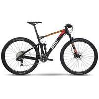 BMC Fourstroke TE01 XT Di2 2017 Mountain Bike | Black/Orange - L