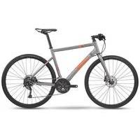 BMC Alpenchallenge AC02 Alivio 2017 Hybrid Bike | Grey/Orange - M