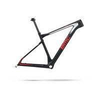 bmc teamelite te01 dti 2017 mountain bike frame blackred m