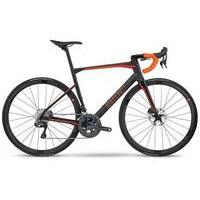 bmc roadmachine rm01 ultegra di2 2017 road bike blackred 51cm