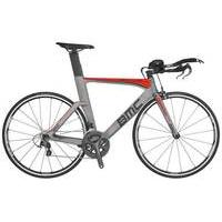 BMC Timemachine TM02 Ultegra 2016 Triathlon Bike | Grey/Red - S