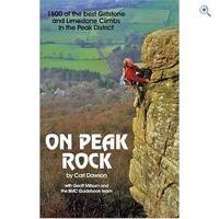 bmc on peak rock climbing guide book