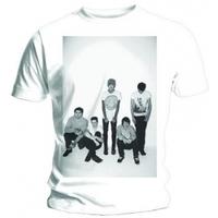 BMTH Group Shot Mens White T Shirt: Small