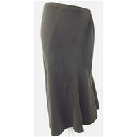 BM - Size: 16 - Grey - Calf length skirt