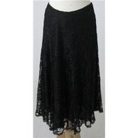 BM/WT Phase Eight Size: 12 Black Calf length skirt