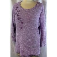 bm collection size m purple blouse bm collection size m purple blouse