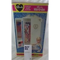 B.N.I.B. Pedigree Toys Sindys Wardrobe, White, Boxed.