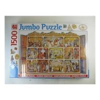 BNIB Jumbo Puzzle1500 Piece Jigsaw
