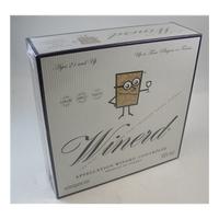 BNIB Winerd Wine Trivia and Blind Tasting Board Game