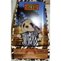 bnib collectible compare the meerkat official baby safari oleg limited ...