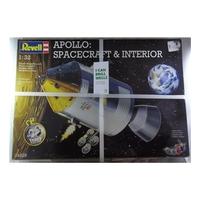 B.N.I.B. Revel Apollo Spacecraft / Interior, 1/32 04829.